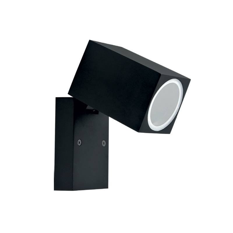 Lampa ogrodowa KOBI LIGHT Q15R, czarna, 35 W