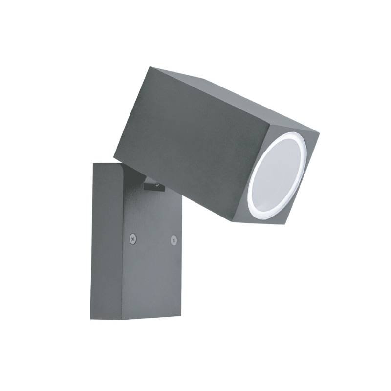 Фото - Прожектор / світильник KOBI Lampa ogrodowa  LIGHT Q15R, szara, 35 W 