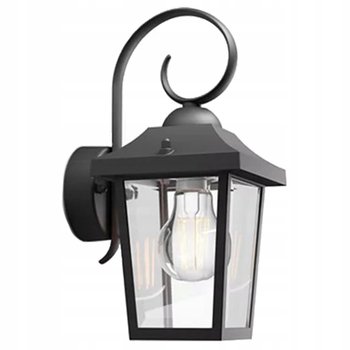 Lampa Ogrodowa LED Kinkiet Elewacyjny BUZZARD myGarden E27 IP44 Latarnia do Dołu Czarna PHILIPS - Philips