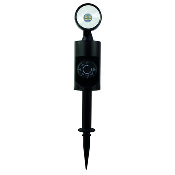 LAMPA Ogrodowa REFLEKTOR LED Przewód 1,4m SENSOR - inna (Inny)