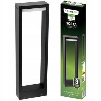 Lampa Ogrodowa Słupek Zewnętrzny Stojący LED 10W HOSTA 60cm Lumiled - LUMILED