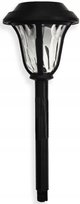 LAMPA OGRODOWA SOLARNA LED ZESTAW 12 szt Słupek