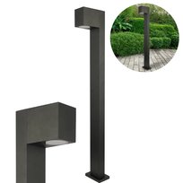 Lampa ogrodowa typu słupek czarny o wysokości 80cm BOSTON 330987 POLUX-GOLDLUX