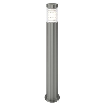 Lampa ogrodowa VIDAXL, 60 W, E27, srebrna, 80x10,1 cm - vidaXL