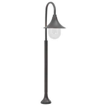 Lampa ogrodowa vidaXL, czarna, 120 cm  - vidaXL