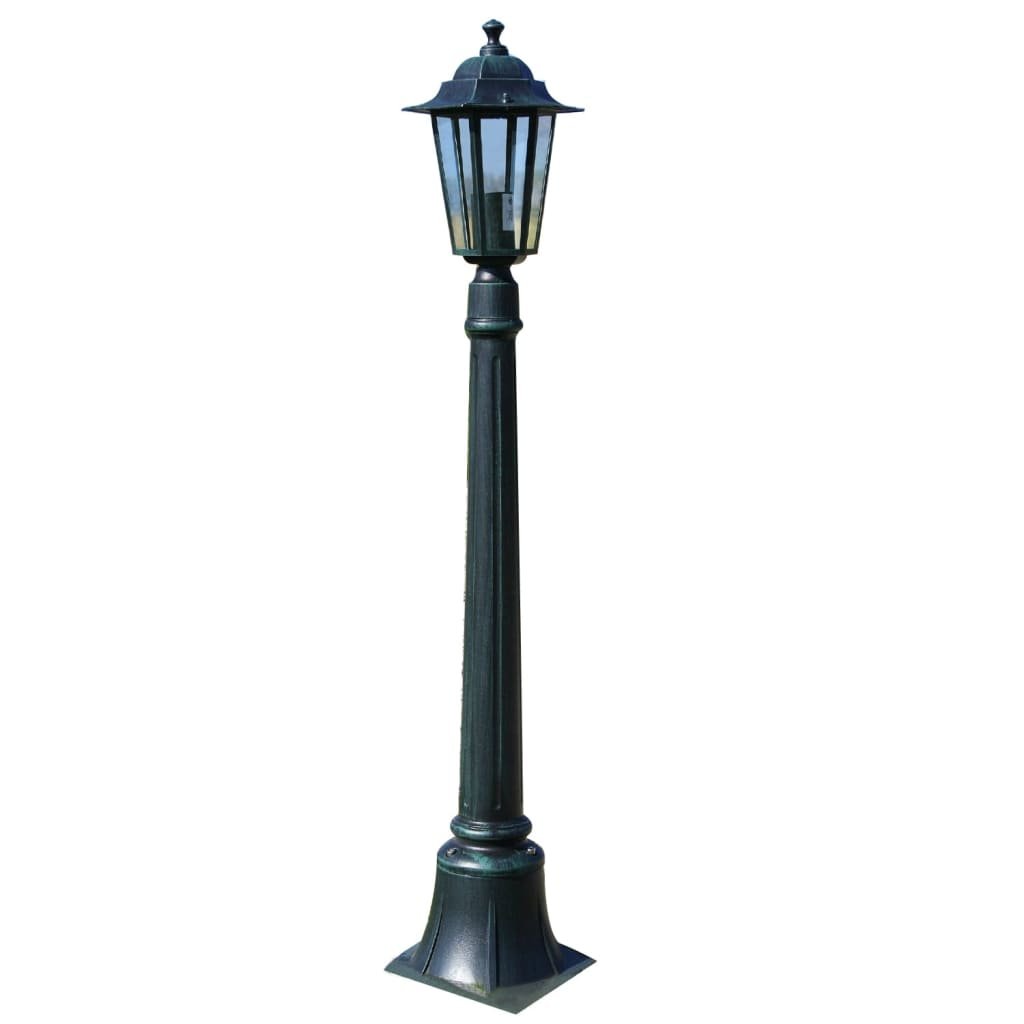 Lampa ogrodowa VIDAXL Preston, zielona, E27, 105 cm