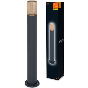 Lampa Ogrodowa Zewnętrzna SŁUPEK E27 80cm Endura Amber PIPE LEDVANCE - Ledvance