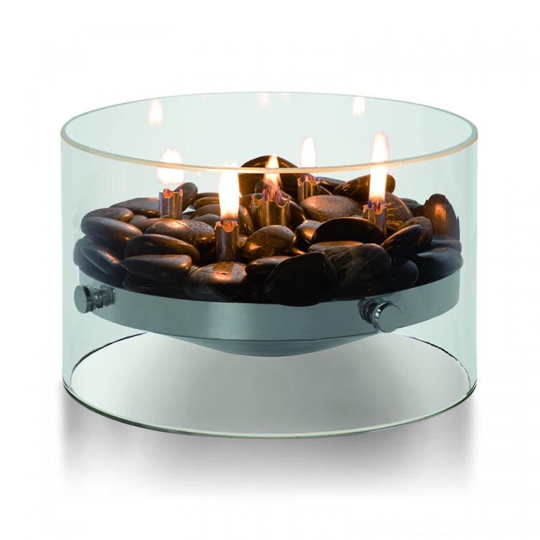 Lampa oliwna PHILIPPI Fire Tischkamin, 23 cm