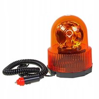 LAMPA OSTRZEGAWCZA KOGUT 12V NA MAGNES WZMOCNIONA OBUDOWA E9 BŁYSKOWA Inna marka