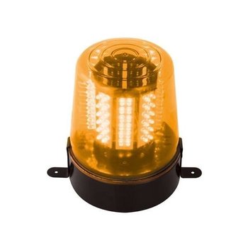 Lampa ostrzegawcza obrotowa LED 108 - Pomarańczowa - Inny producent