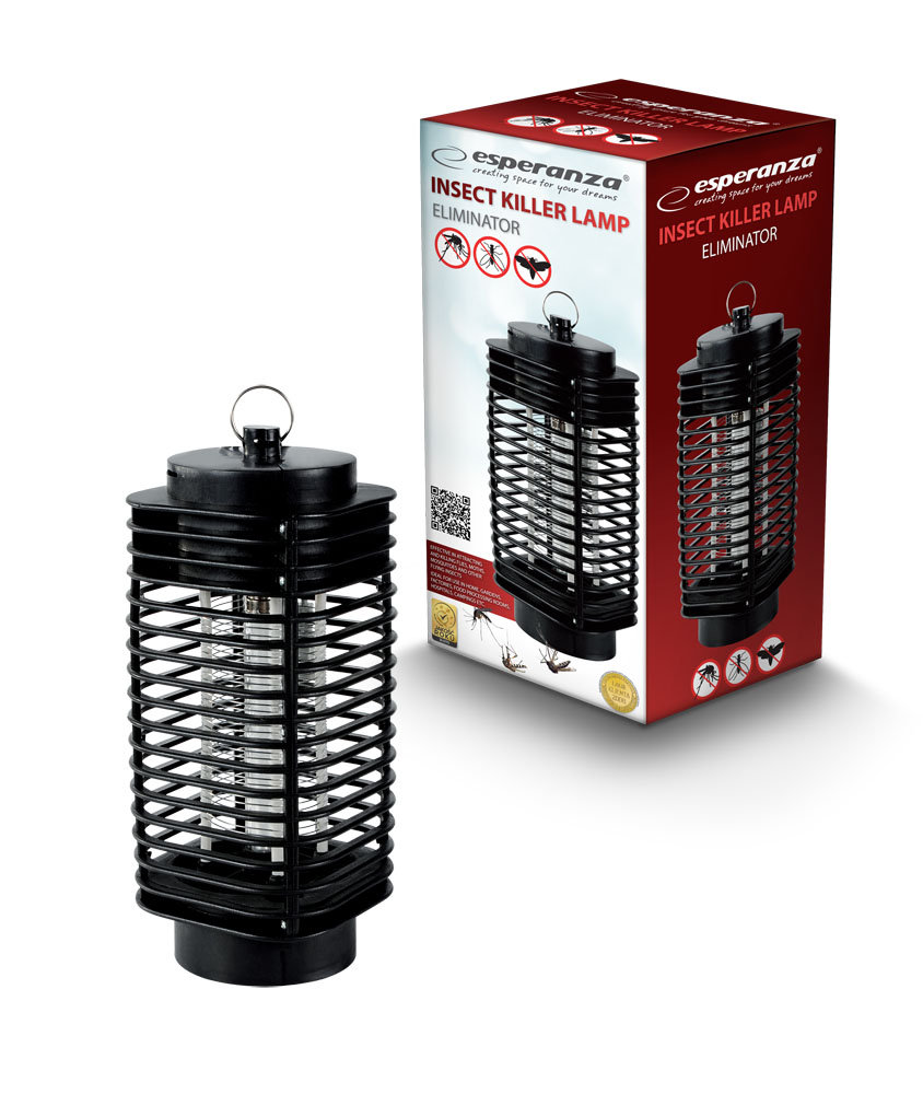 Lampa Owadobójcza Esperanza Eliminator Na Muchy Ćmy Komary
