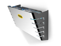 Lampa owadobójcza lepowa Mo-Plick 398R UV-A do przemysłu spożywczego