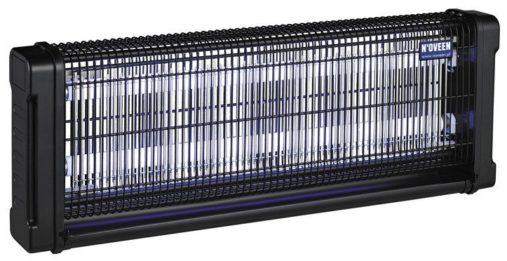 Lampa owadobójcza, N'OVEEN IKN40, Black 2x20 Wat