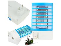 Lampa Owadobójcza Na Komary Ćmy Muchy Owady 1W