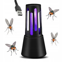 Lampa Owadobójcza Przyciągająca Owady Muchy Ćmy Komary Insekty Ogrodowa