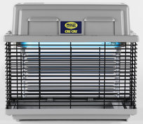 Lampa owadobójcza rażąca Cri Cri 304 UV-A profesjonalna do dużych powierzchni