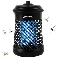 LAMPA OWADOBÓJCZA UV (ELEKTRYCZNA) - PUŁAPKA NA MUCHY, ĆMY, OSY, OWADY