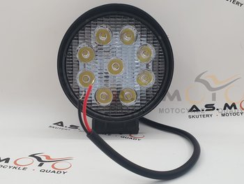 Lampa Panel Led 9 Diod 1800 Lm 27W - a.s. moto