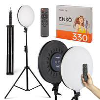 Lampa Panelowa 70W LED ENSÖ™ 330 okrągła na statywie