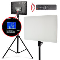 Lampa Panelowa LED 65W BiColor z Pilotem Zdalna Regulacja