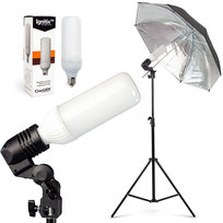 Lampa parasolkowa EvoLite™ 84 Refleksyjna 85W CU01