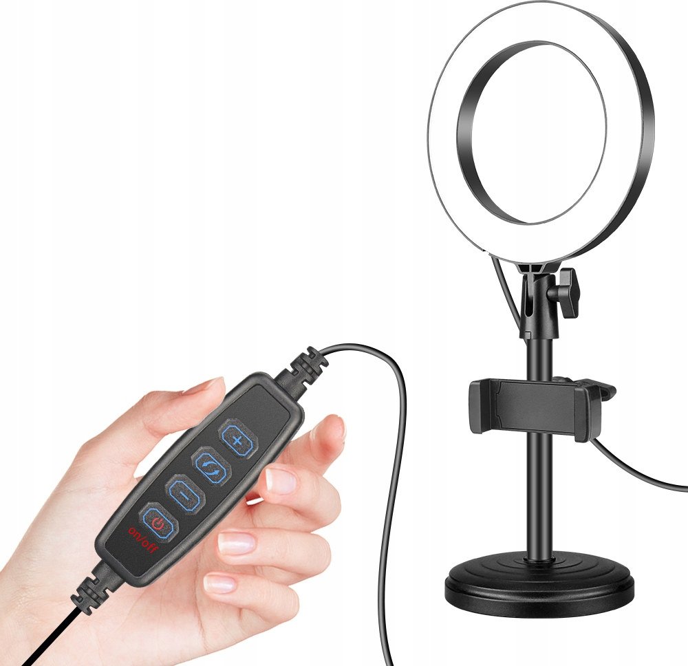 Lampa pierścieniowa MOZOS MLM-RING-Zdjęcie-0