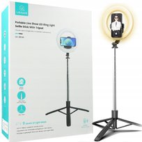 Lampa Pierścieniowa Usams Led Ring Z Uchwytem