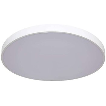 LAMPA plafon RAPIDO LP-433/1C L WH Light Prestige metalowa OPRAWA sufitowa LED 45W 4000K okrągła biała - Light Prestige