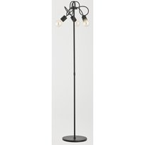 Lampa podłogowa ALFA TANGO 23179, czarna, 60 W