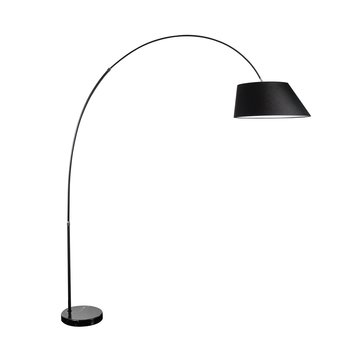 Lampa podłogowa AZZARDO Bard FL-12041 BK, 60 W - AZzardo