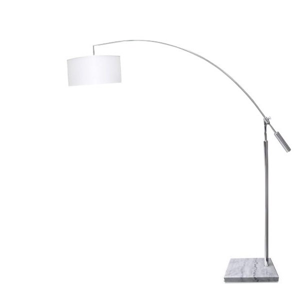 Lampa podłogowa AZZARDO Bianca TS 061121F-WH, 60 W