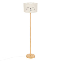 Lampa podłogowa do pokoju dziecięcego, CAT, 154 cm