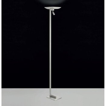 Lampa podłogowa EGLO Benamor, 20 W+2,4 W, LED, barwa biała ciepła, 185x25x20 cm - Eglo