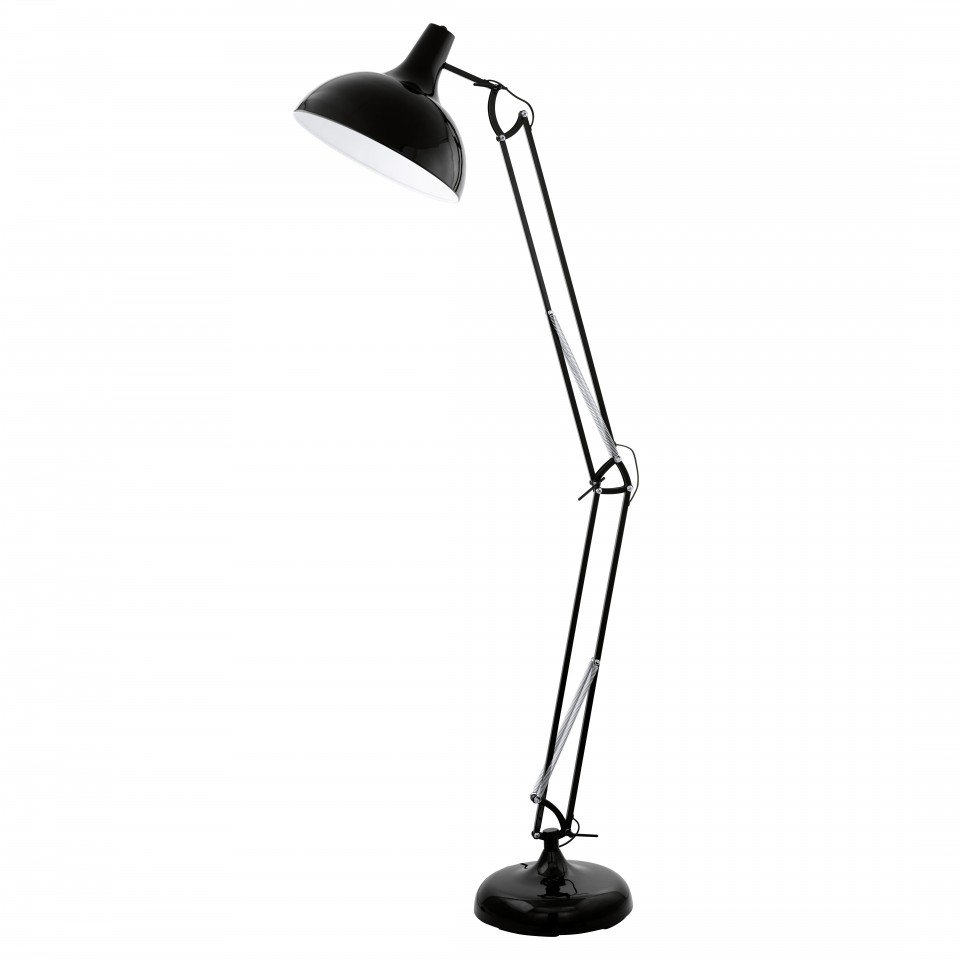 Lampa podłogowa EGLO Borgillio 94698, 60 W