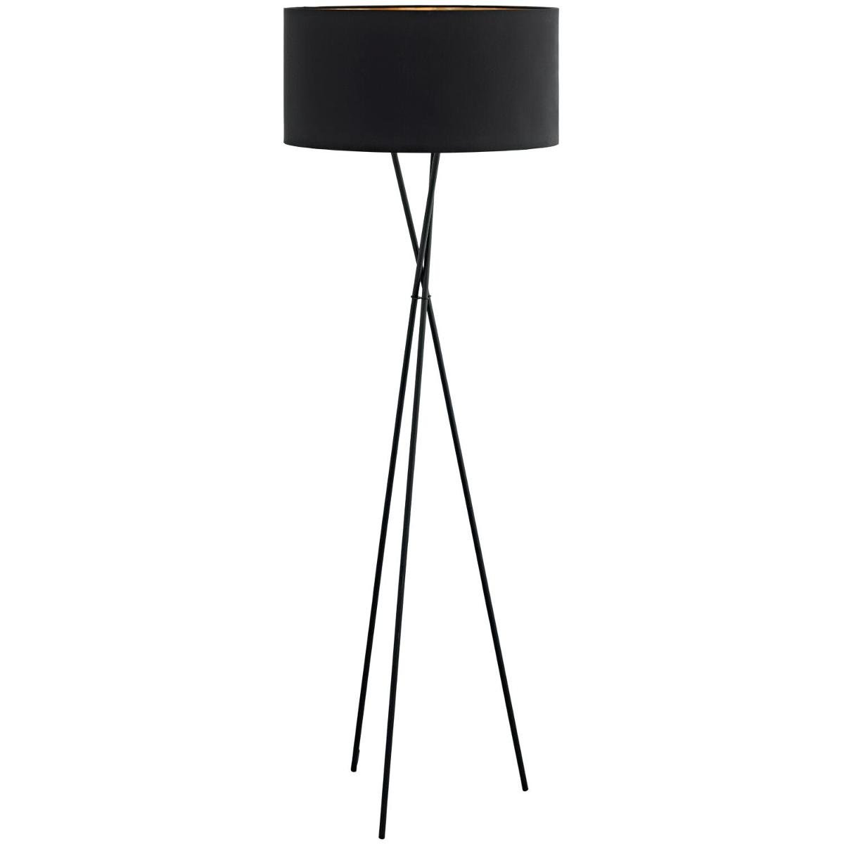 Lampa podłogowa EGLO FONDACHELLI 95541, czarna, 60 W
