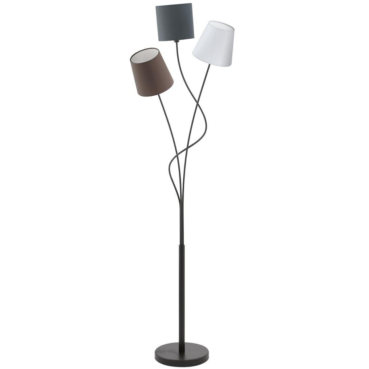 Lampa podłogowa EGLO MARONDA 94995, czarna, 40 W