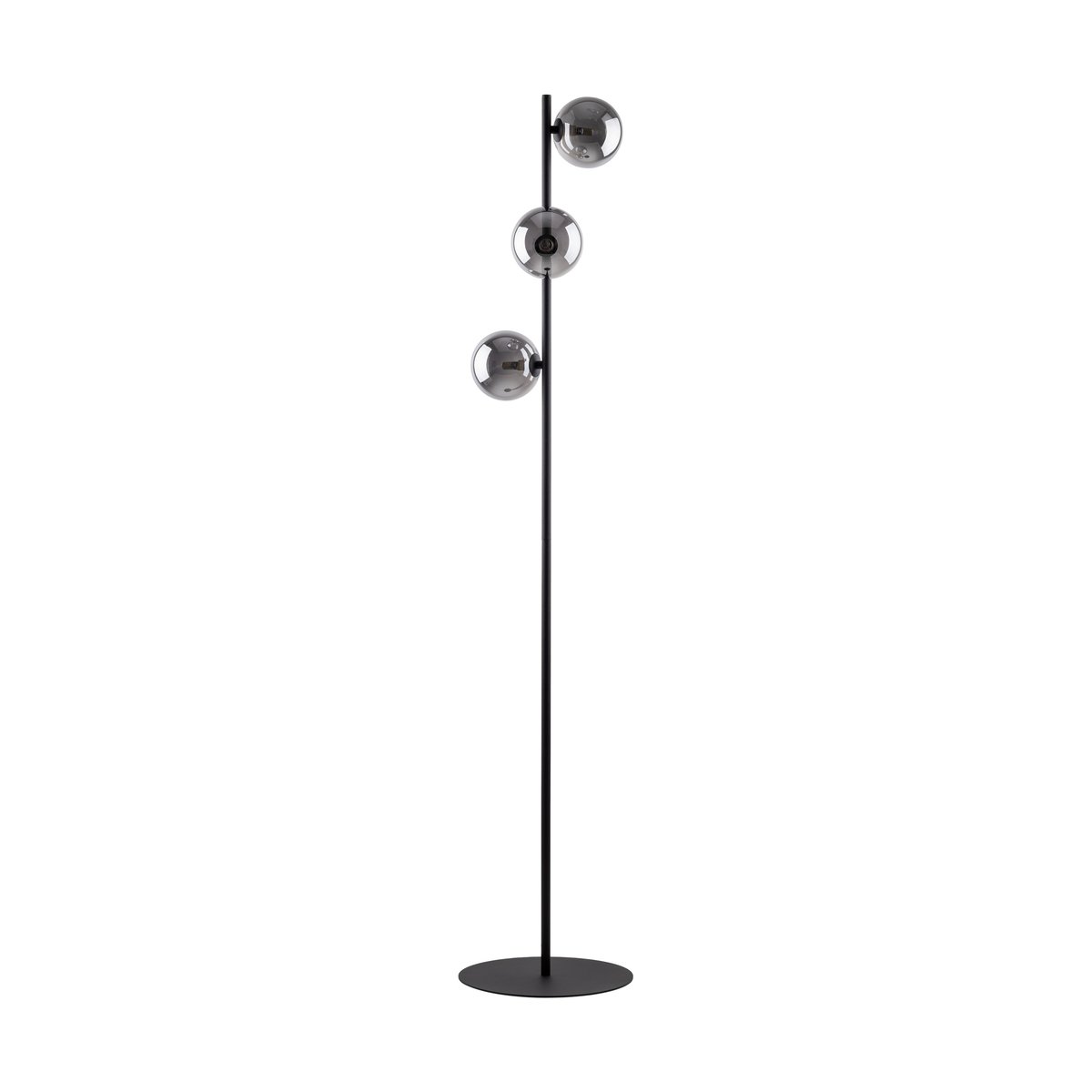TK Lighting Tk Lighting Czarny Lampa Podłogowa Estera Black 5717