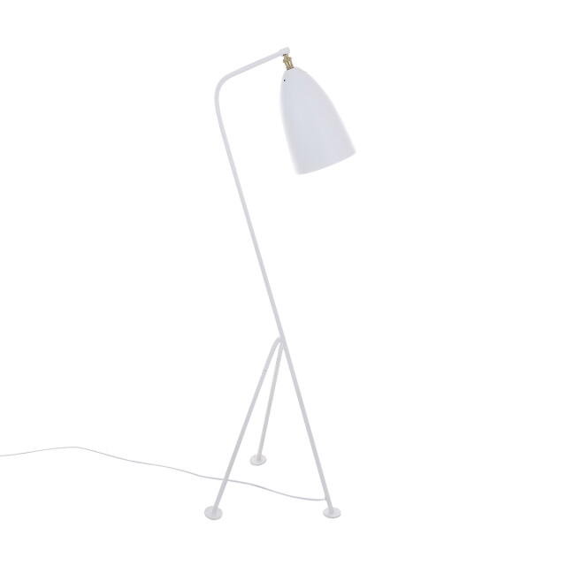 Lampa podłogowa ITALUX Levigne MLE3058/1-WH, 60 W