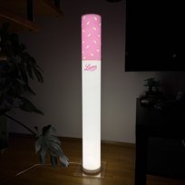 Lampa podłogowa LED barbie 100cm insporowana marlboro