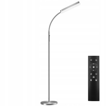 Lampa podłogowa LED Prisma, 5 trybów oświetlenia, 12 W, funkcja ściemniania - TecTake