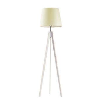 Lampa podłogowa LYSNE Aruba, ecru, 60 W - LYSNE