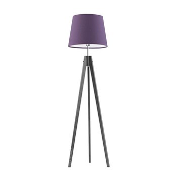 Lampa podłogowa LYSNE Aruba, fioletowy, 60 W - LYSNE