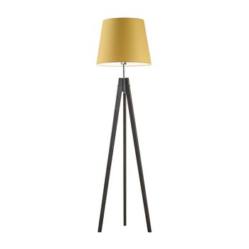 Lampa podłogowa LYSNE Aruba, musztardowy, 60 W - LYSNE