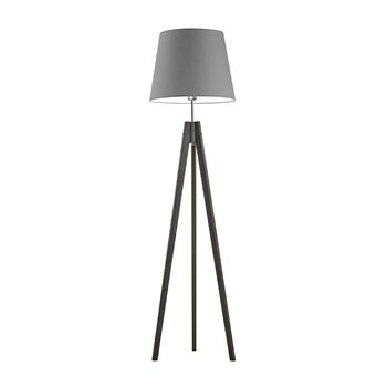 Lampa podłogowa LYSNE Aruba, szary, 60 W - LYSNE