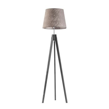 Lampa podłogowa LYSNE Aruba, szary, 60 W - LYSNE