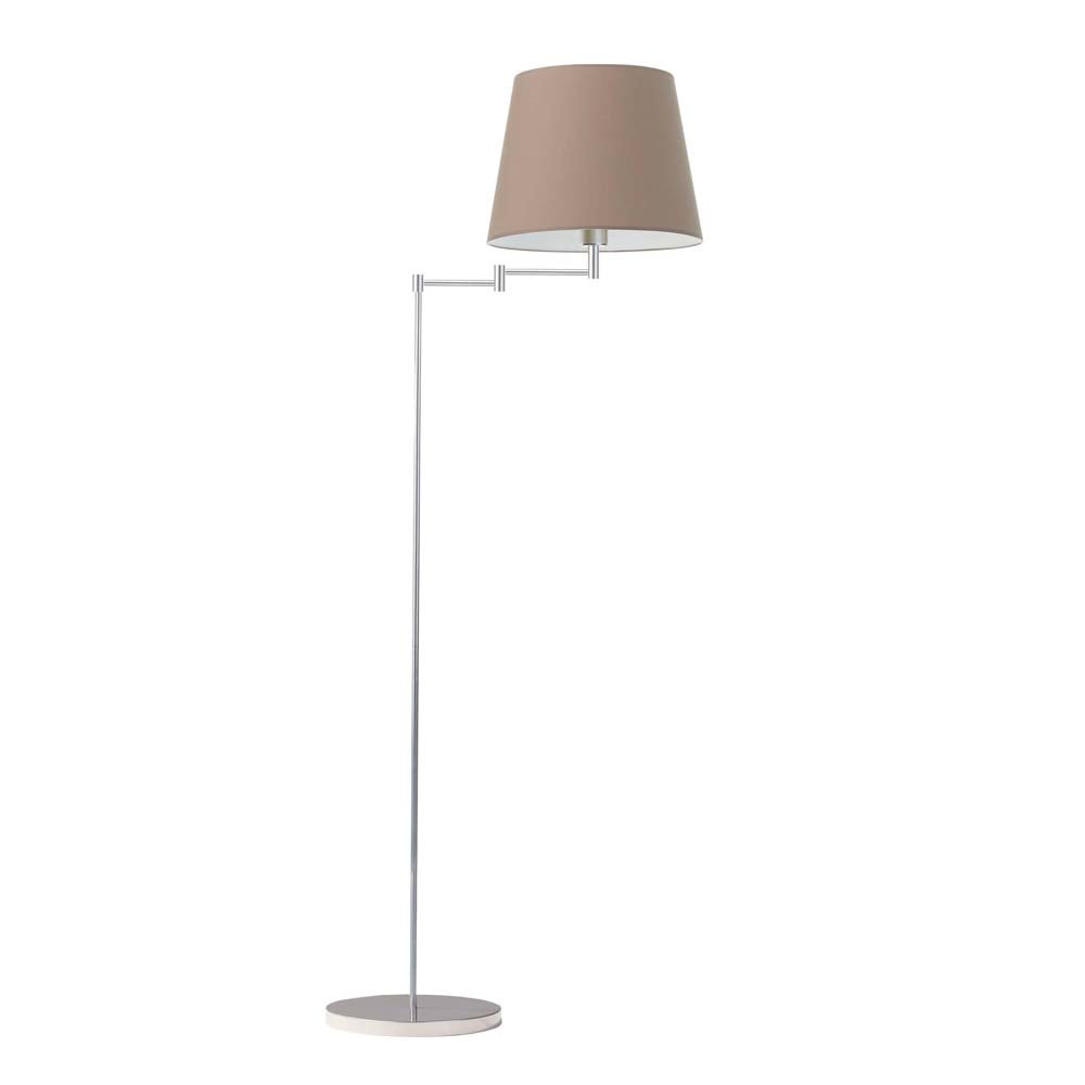 Lampa podłogowa LYSNE Asti, beżowy, 60 W