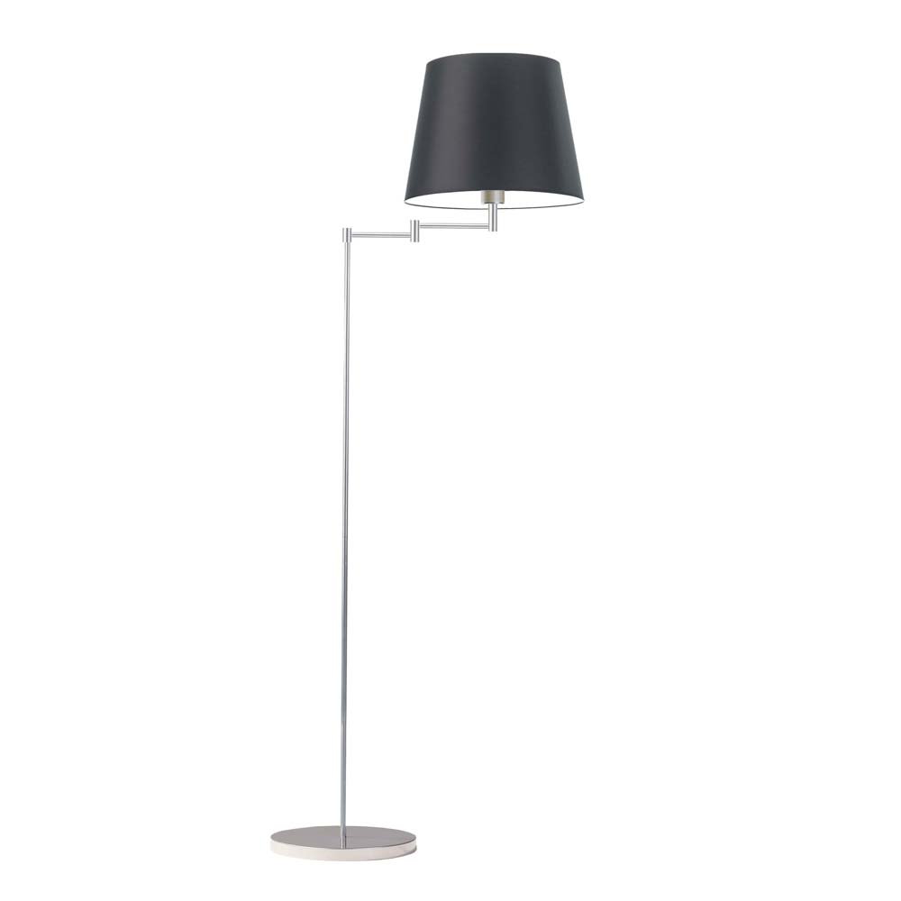 Lampa podłogowa LYSNE Asti, czarny, 60 W