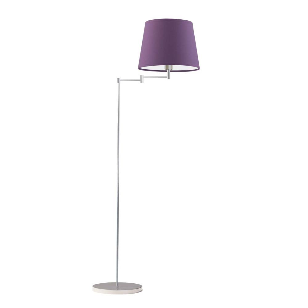 Lampa podłogowa LYSNE Asti, fioletowy, 60 W