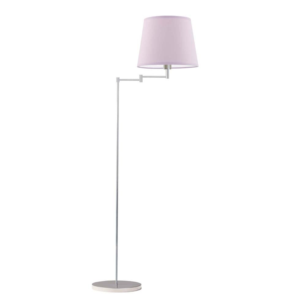 Lampa podłogowa LYSNE Asti, jasnofioletowy, 60 W