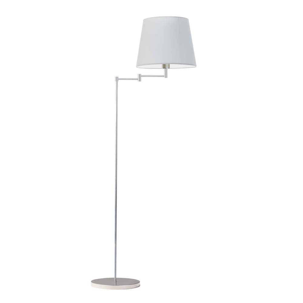 Lampa podłogowa LYSNE Asti, jasnoszary, 60 W